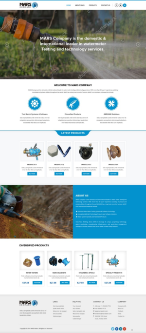 Wordpress Design by pb for Daco Solutions Group | Design: #12788509