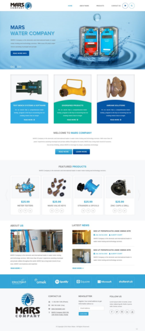 Wordpress Design by pb for Daco Solutions Group | Design: #12788510