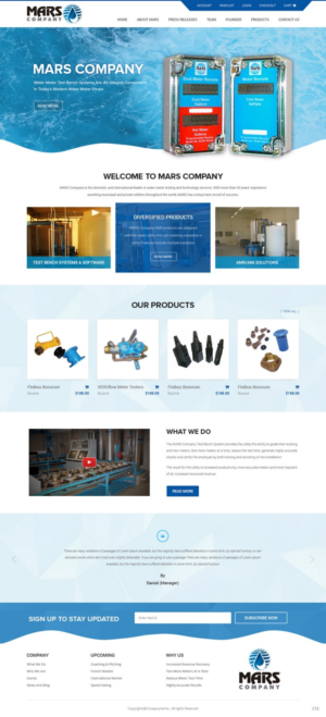 Wordpress Design by pb for Daco Solutions Group | Design: #12788511