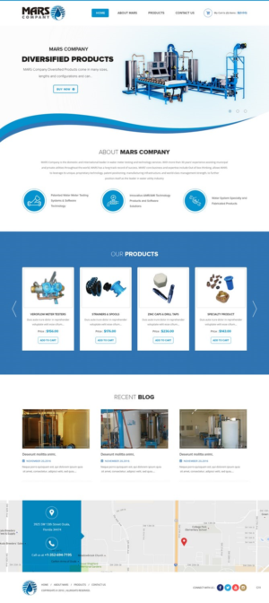 Wordpress Design by pb for Daco Solutions Group | Design: #12788515