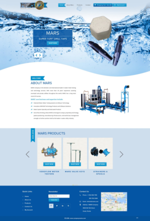 Wordpress Design by pb for Daco Solutions Group | Design: #12788522