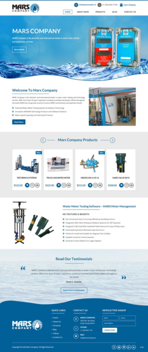 Wordpress Design by pb for Daco Solutions Group | Design: #12788523