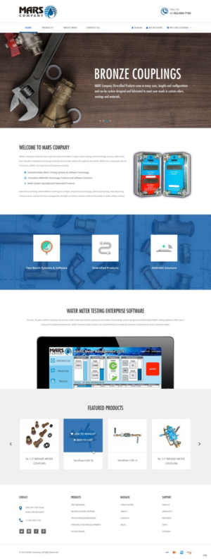 Wordpress Design by pb for Daco Solutions Group | Design: #12788524