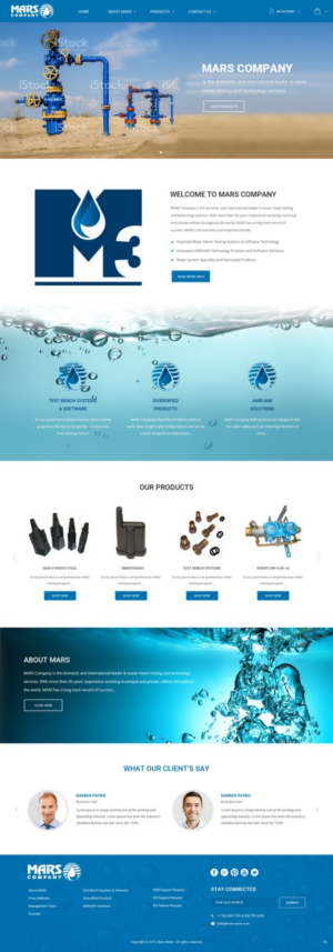 Wordpress Design by pb for Daco Solutions Group | Design: #12788525