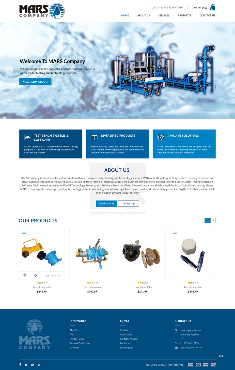 Wordpress Design by pb for Daco Solutions Group | Design #12788526