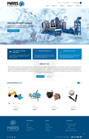 Wordpress Design by pb for Daco Solutions Group | Design: #12788526
