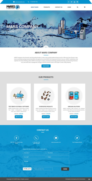 Wordpress Design by pb for Daco Solutions Group | Design: #12788531