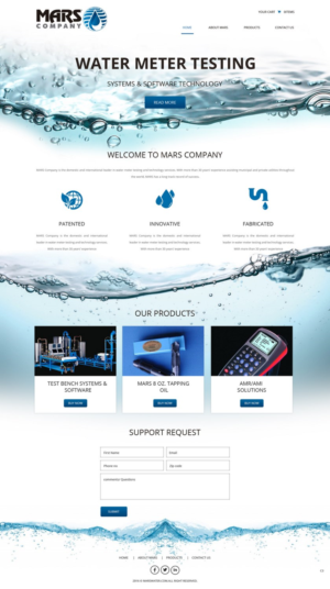 Wordpress Design by pb for Daco Solutions Group | Design: #12788532