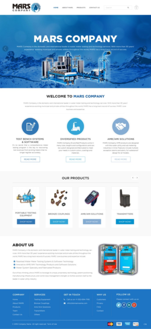Wordpress Design by pb for Daco Solutions Group | Design: #12792241