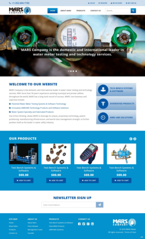 Wordpress Design by pb for Daco Solutions Group | Design: #12798766