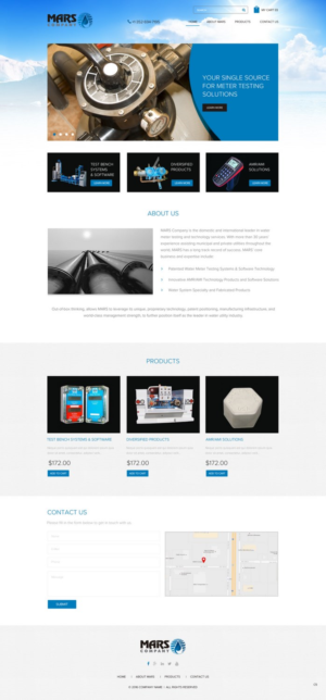 Wordpress Design by pb for Daco Solutions Group | Design: #12798767