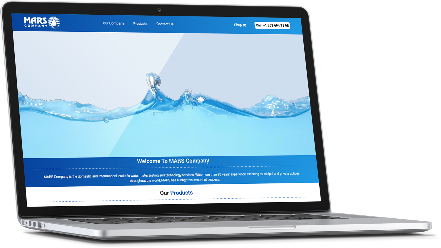 Wordpress Design by cCopilot for Daco Solutions Group | Design #12877316
