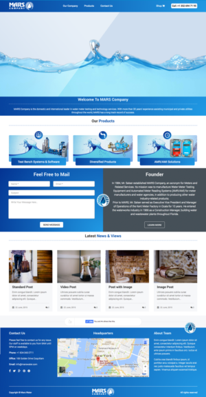 Wordpress Design by cCopilot for Daco Solutions Group | Design: #12877317