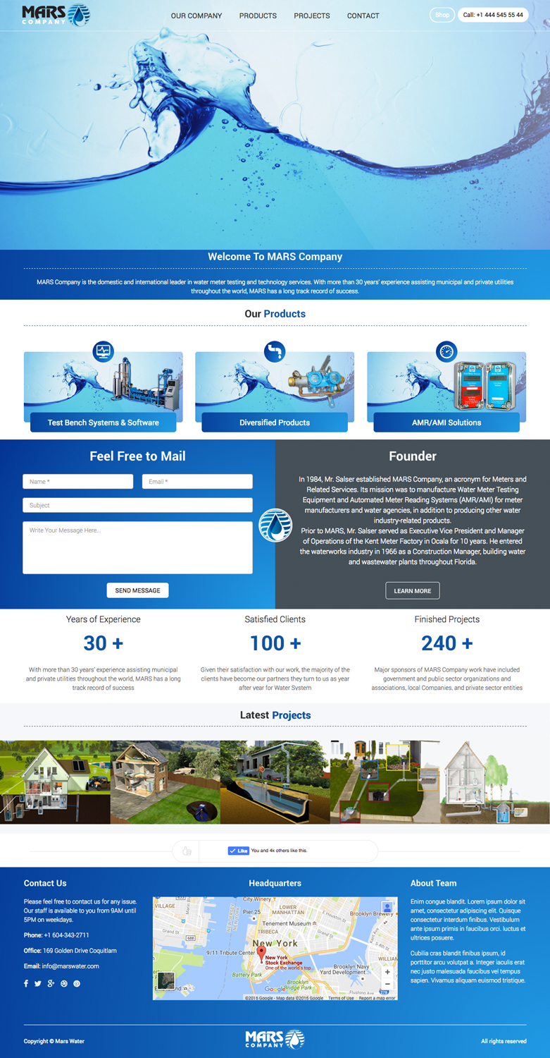 Wordpress Design by cCopilot for Daco Solutions Group | Design #12877370