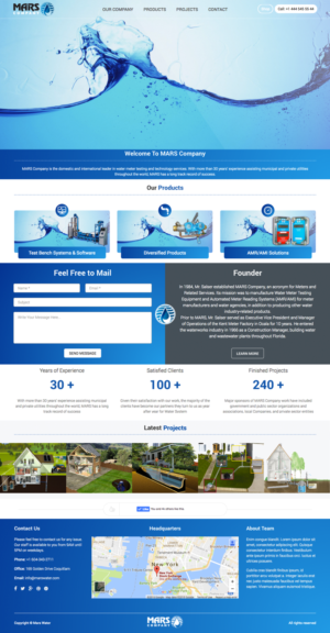 Wordpress Design by cCopilot for Daco Solutions Group | Design: #12877370
