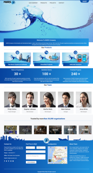 Wordpress Design by cCopilot for Daco Solutions Group | Design: #12877427