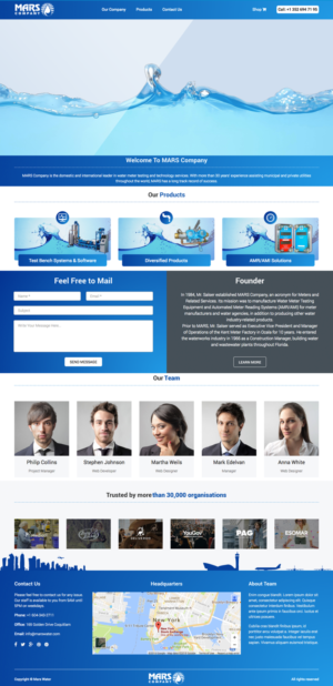 Wordpress Design by cCopilot for Daco Solutions Group | Design: #12886705