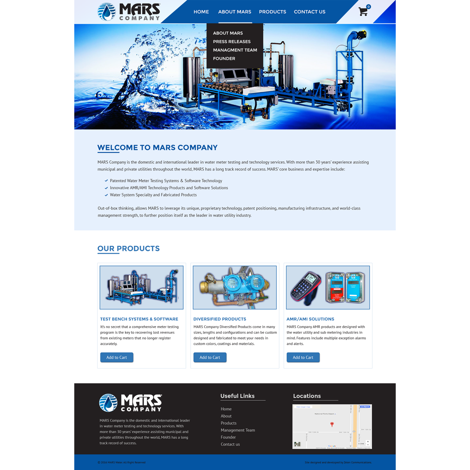 Wordpress Design by SsanjeevT for Daco Solutions Group | Design #12867201