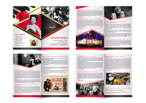 Brochure Design by debdesign for California Independent Film Festival | Design: #12825724