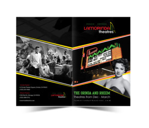 Brochure Design by creative.bugs for California Independent Film Festival | Design: #12805250