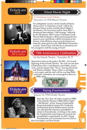 Brochure Design by Altitude21 for California Independent Film Festival | Design: #12827449