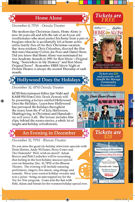 Brochure Design by Altitude21 for California Independent Film Festival | Design #12827450