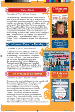 Brochure Design by Altitude21 for California Independent Film Festival | Design: #12827450