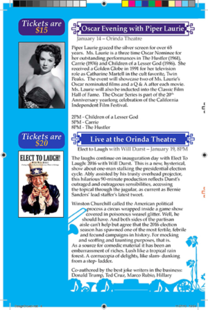 Brochure Design by Altitude21 for California Independent Film Festival | Design: #12827451