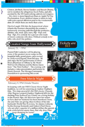 Brochure Design by Altitude21 for California Independent Film Festival | Design: #12827452