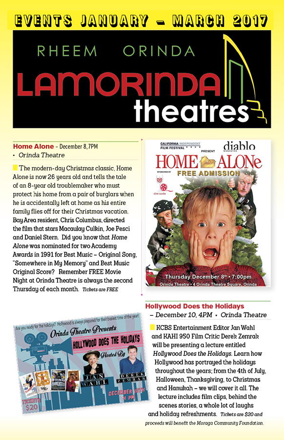 Brochure Design by Spinosa for California Independent Film Festival | Design #12814993