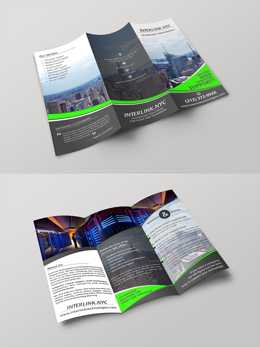 Brochure Design by ecorokerz for Interlink | Design #12787408