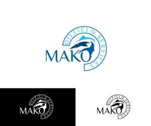 Logo Design by Omee63 for MAKO Oilfield Services  | Design: #12806400