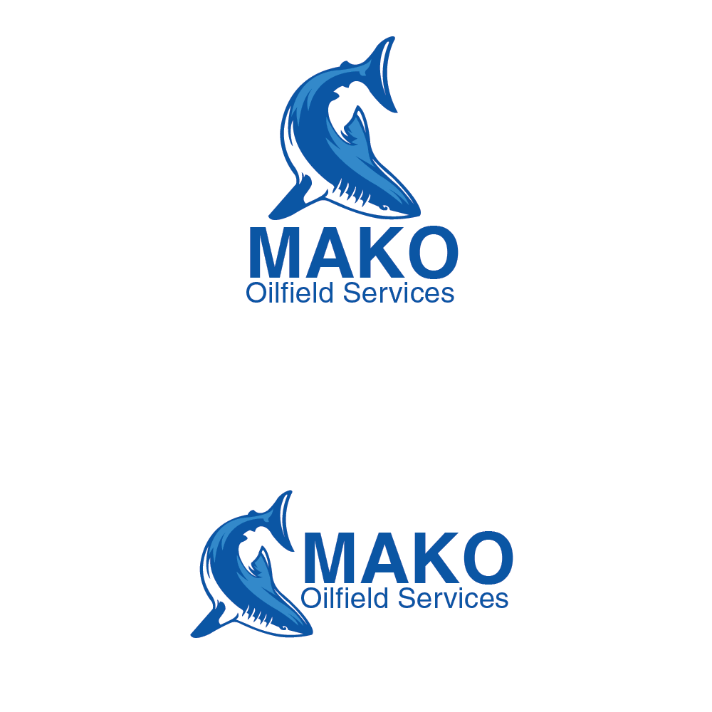 Diseño de Logo por TB Designs para MAKO Oilfield Services  | Diseño #12804887
