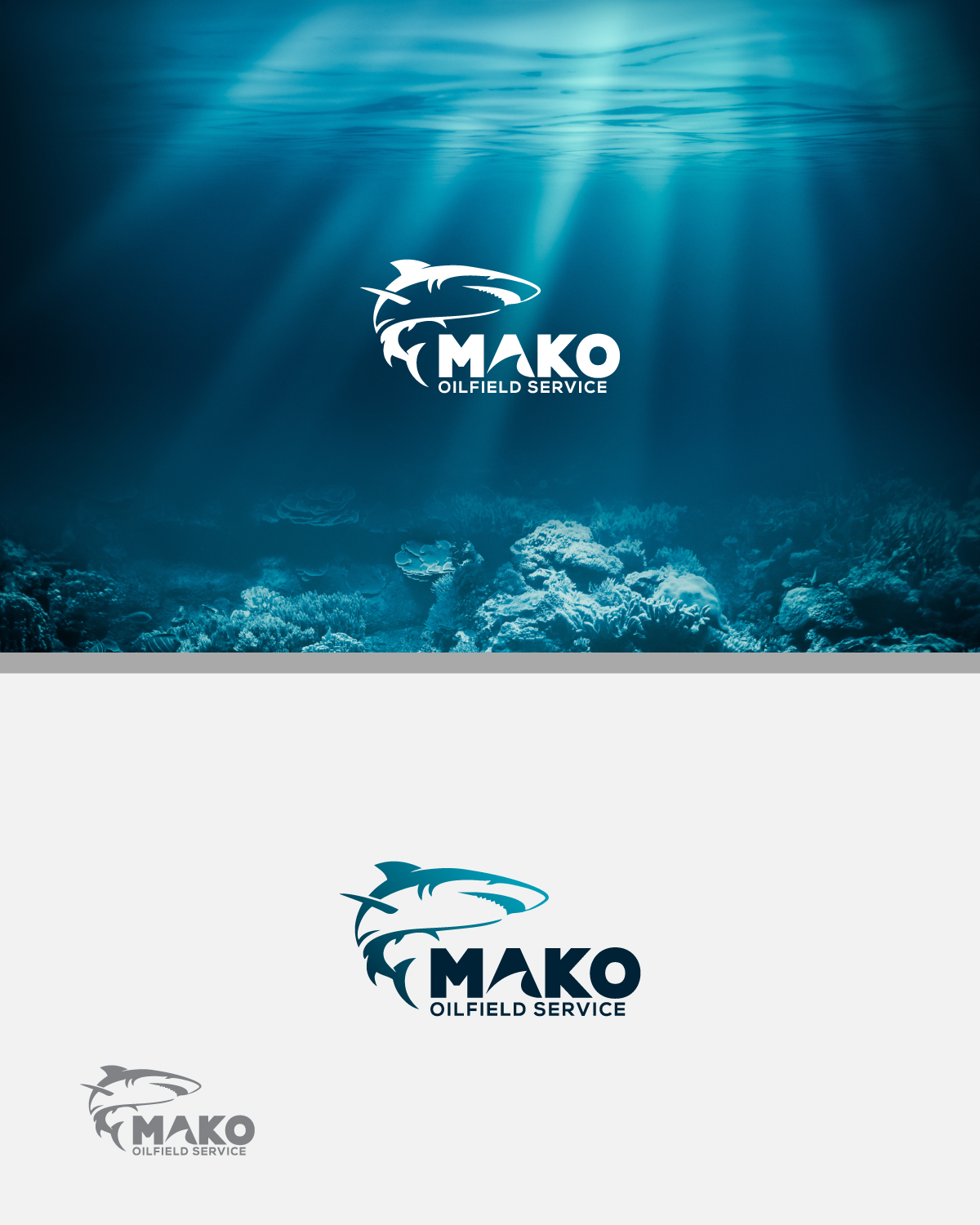 Logo Design by sammi36 for MAKO Oilfield Services  | Design: #12818472
