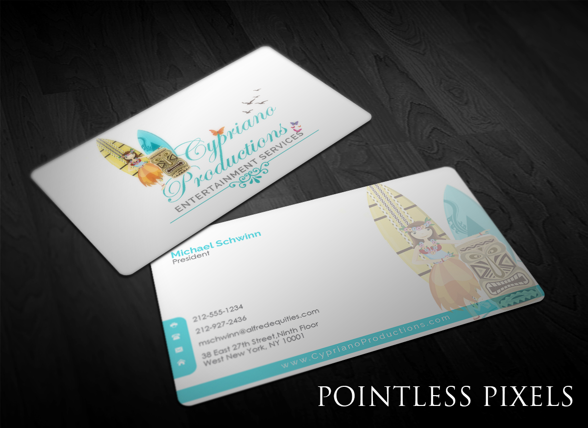 Business Card Design by Pointless Pixels India for this project | Design #12832675