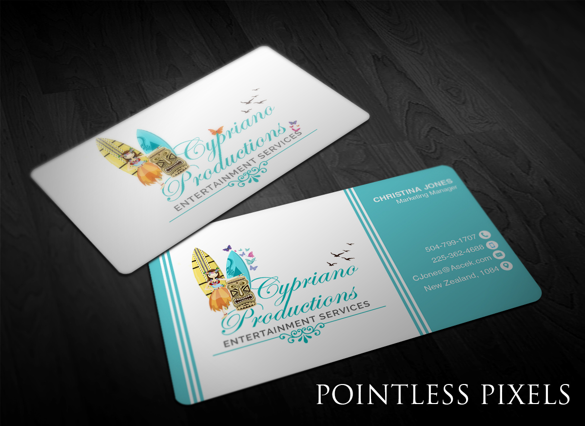 Business Card Design by Pointless Pixels India for this project | Design #12832679