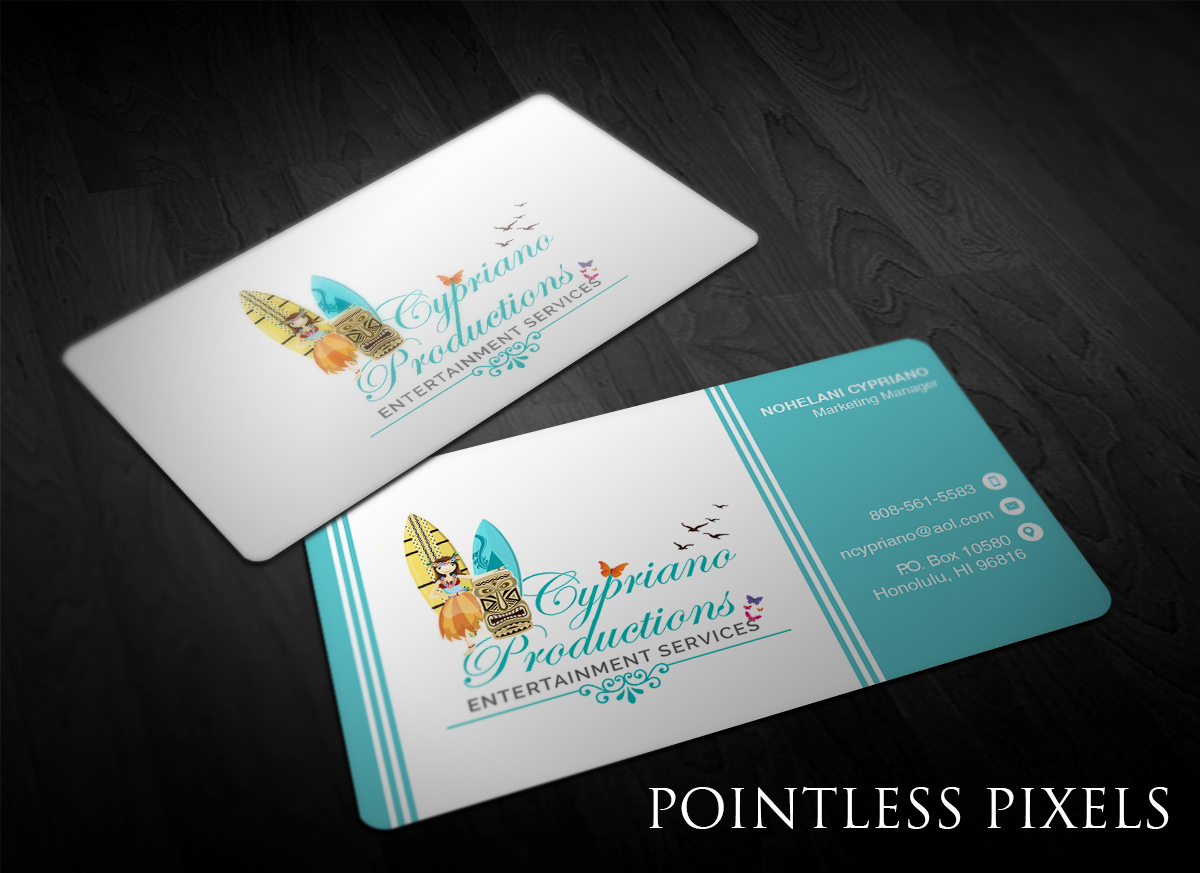 Business Card Design by Pointless Pixels India for this project | Design #12893068