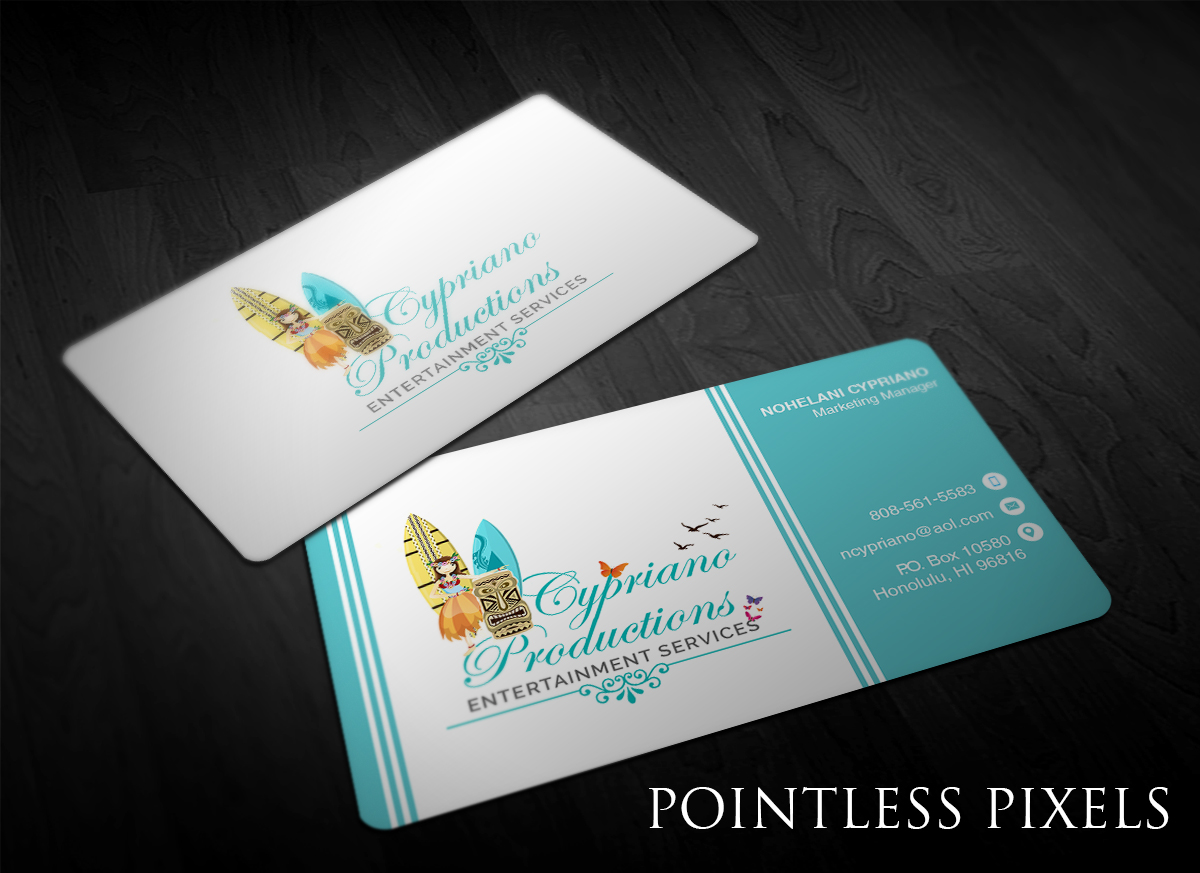 Business Card Design by Pointless Pixels India for this project | Design #12900678