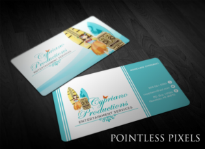 Visitenkarten-Design von Pointless Pixels India