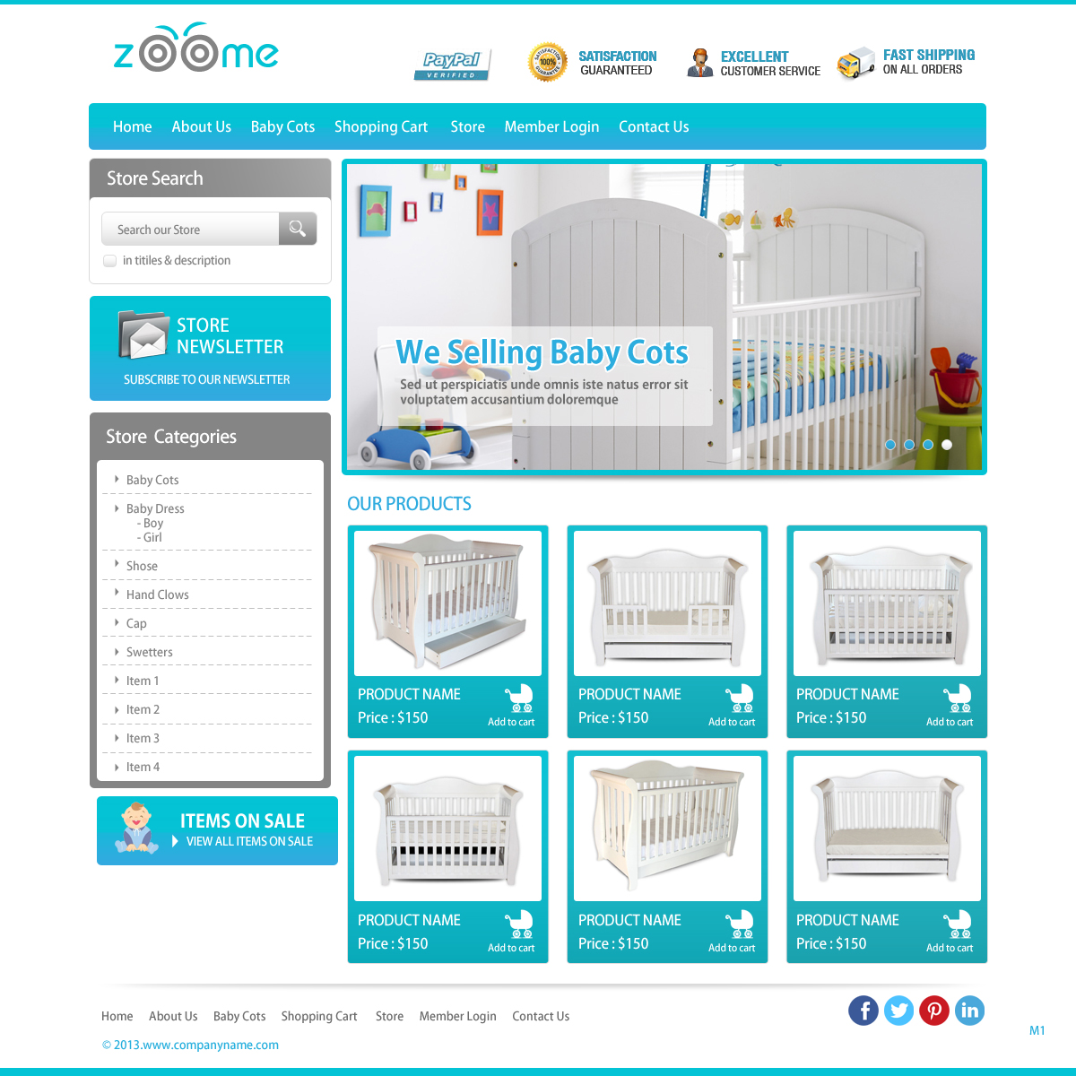 Web-Design von pb für zOOme | Design #2435376