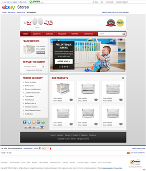 Web Design by pb for zOOme | Design: #2435384