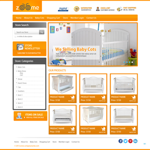 Web Design by pb for zOOme | Design: #2438500