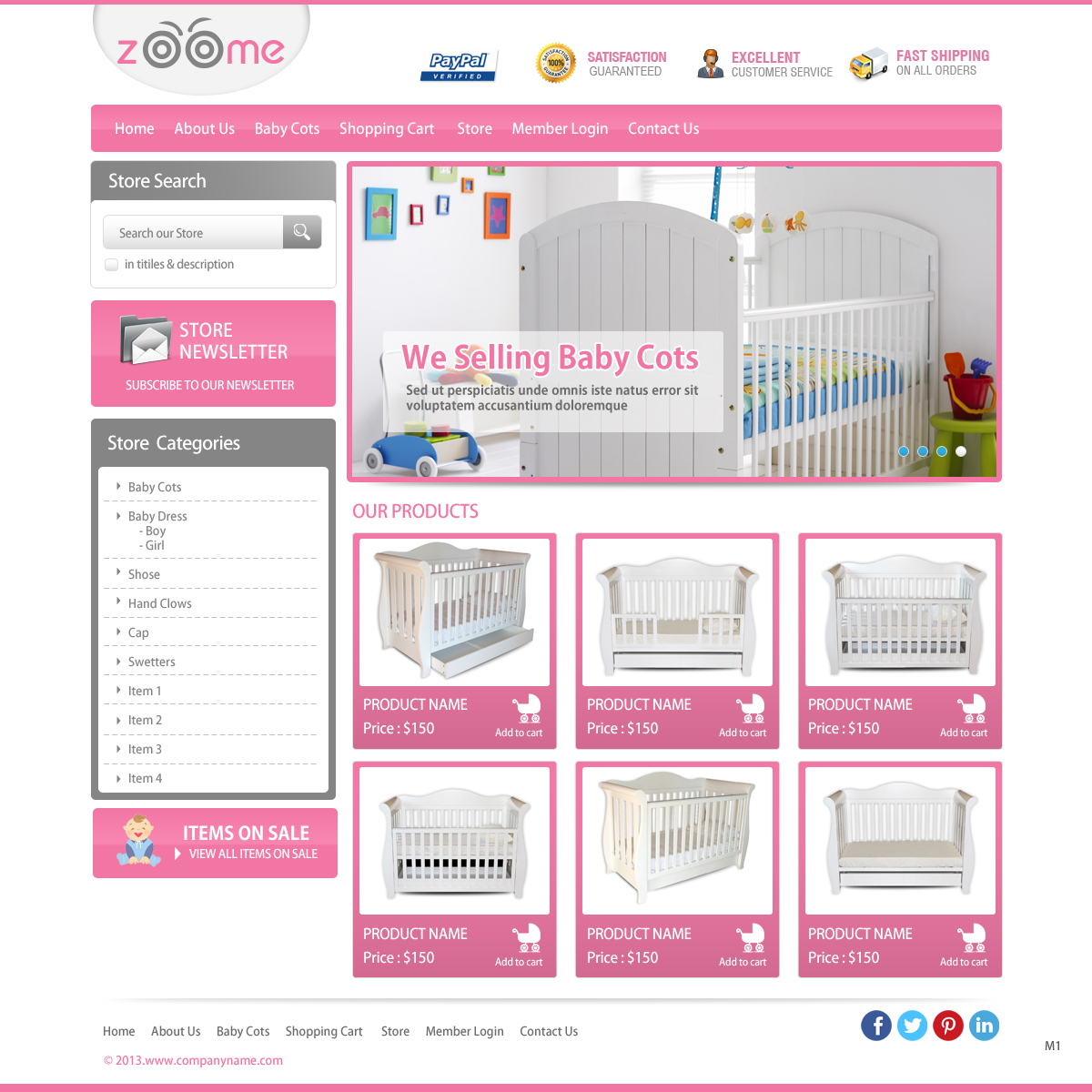 Web-Design von pb für zOOme | Design #2438501