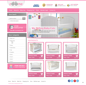Web Design by pb for zOOme | Design: #2438501
