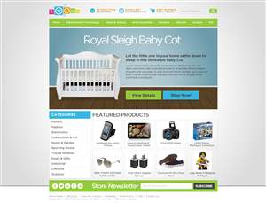 Web Design by TechWise for zOOme | Design: #2456379
