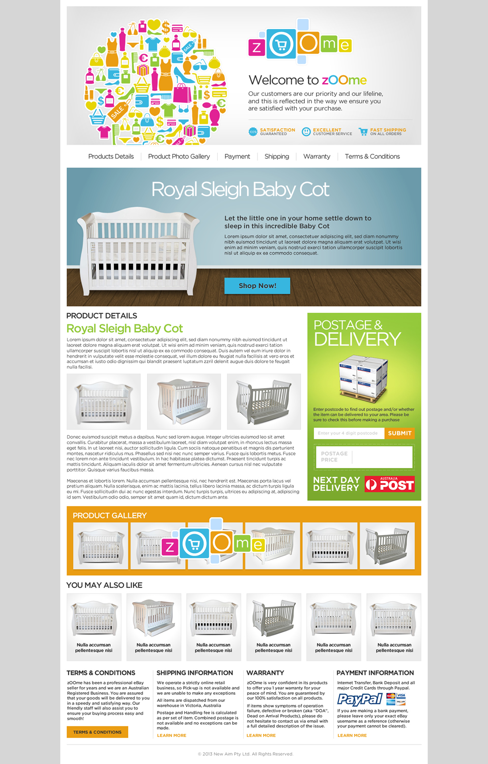 Diseño Web por TechWise para zOOme | Diseño #2461279