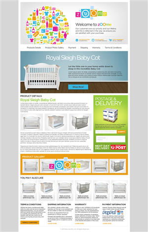 Web Design by TechWise for zOOme | Design: #2461279