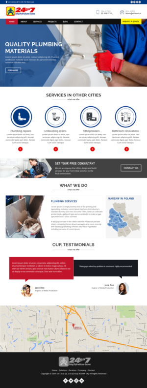 Web Design by Xclusive Designers