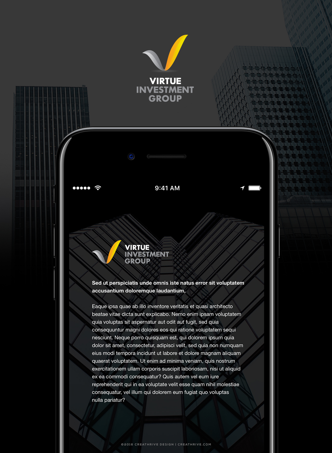 Design de Logo par Creathrive pour ce projet | Design #12822001