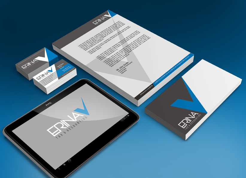 Diseño de Papelería por juanjoseolivieri para Robson Accounting  | Diseño #12803124